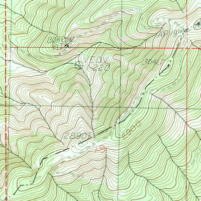United States Geological Survey Camas Prairie, WA (1983, 24000-Scale) digital map
