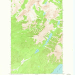 United States Geological Survey Camas Ridge East, MT (1968, 24000-Scale) digital map