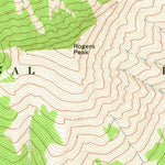 United States Geological Survey Camas Ridge East, MT (1968, 24000-Scale) digital map
