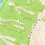 United States Geological Survey Camas Ridge East, MT (1968, 24000-Scale) digital map