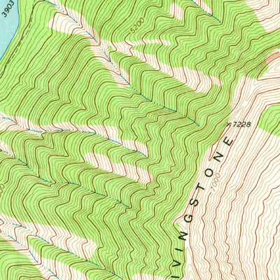 United States Geological Survey Camas Ridge East, MT (1968, 24000-Scale) digital map