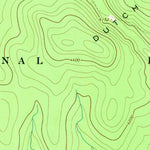 United States Geological Survey Camas Ridge West, MT (1966, 24000-Scale) digital map