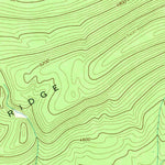 United States Geological Survey Camas Ridge West, MT (1966, 24000-Scale) digital map