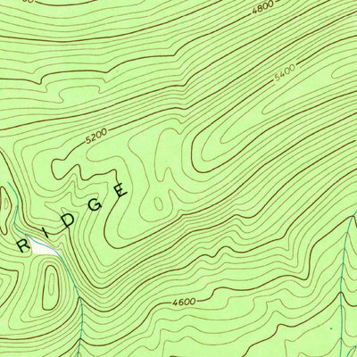 United States Geological Survey Camas Ridge West, MT (1966, 24000-Scale) digital map