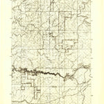 United States Geological Survey Camas Valley, OR (1928, 125000-Scale) digital map