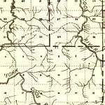 United States Geological Survey Camas Valley, OR (1928, 125000-Scale) digital map