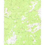 United States Geological Survey Camas Valley, OR (1955, 62500-Scale) digital map