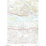 United States Geological Survey Camas, WA (2020, 24000-Scale) digital map