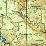 United States Geological Survey Camas, WA-OR (1941, 62500-Scale) digital map