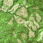 United States Geological Survey Camas, WA-OR (1942, 62500-Scale) digital map