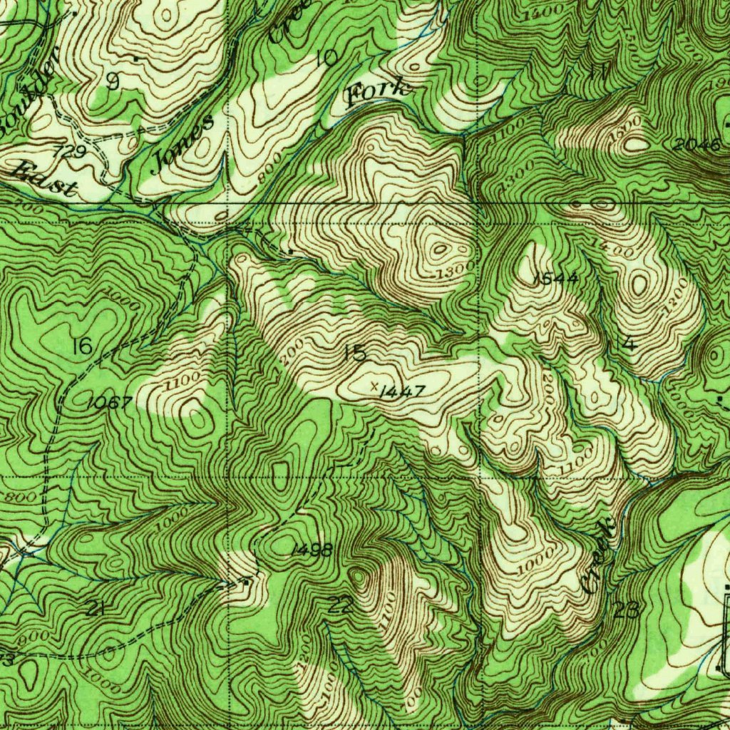 Camas, WA-OR (1942, 62500-Scale) Map by United States Geological Survey ...