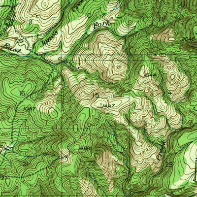 United States Geological Survey Camas, WA-OR (1942, 62500-Scale) digital map