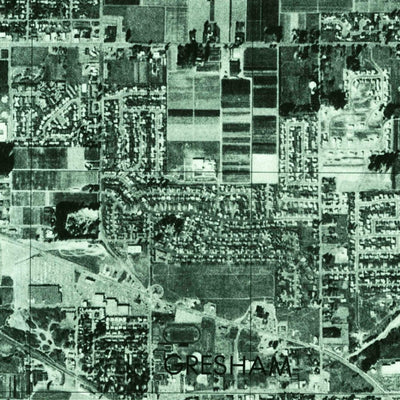 United States Geological Survey Camas, WA-OR (1975, 24000-Scale) digital map