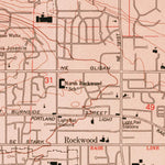 United States Geological Survey Camas, WA-OR (1993, 24000-Scale) digital map