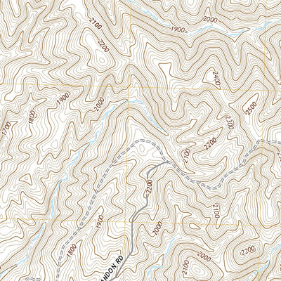 United States Geological Survey Camatta Canyon, CA (2021, 24000-Scale) digital map