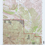 United States Geological Survey Camatta Ranch, CA (1995, 24000-Scale) digital map