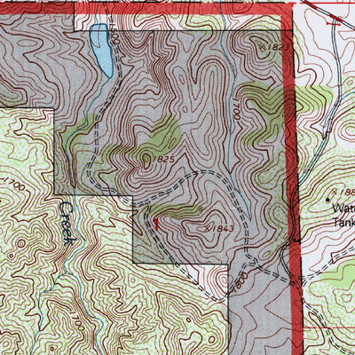 United States Geological Survey Camatta Ranch, CA (1995, 24000-Scale) digital map