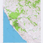 United States Geological Survey Cambria, CA (1959, 24000-Scale) digital map