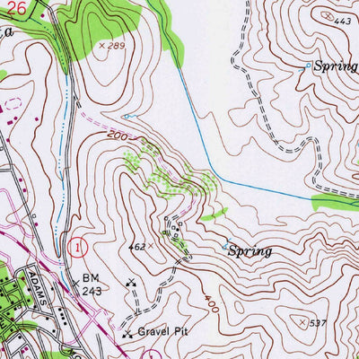 United States Geological Survey Cambria, CA (1959, 24000-Scale) digital map