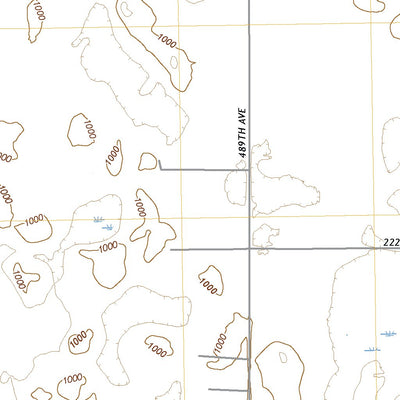 United States Geological Survey Cambria, MN (2022, 24000-Scale) digital map