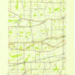 United States Geological Survey Cambria, NY (1949, 24000-Scale) digital map