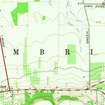 United States Geological Survey Cambria, NY (1965, 24000-Scale) digital map