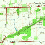 United States Geological Survey Cambria, NY (1965, 24000-Scale) digital map