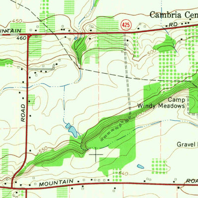 United States Geological Survey Cambria, NY (1965, 24000-Scale) digital map
