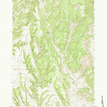 United States Geological Survey Cambria, WY (1984, 24000-Scale) digital map