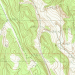 United States Geological Survey Cambria, WY (1984, 24000-Scale) digital map