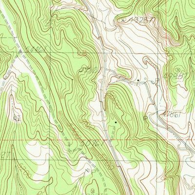 United States Geological Survey Cambria, WY (1984, 24000-Scale) digital map