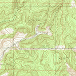 United States Geological Survey Cambria, WY (1984, 24000-Scale) digital map