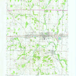 United States Geological Survey Cambridge City, IN (1960, 24000-Scale) digital map