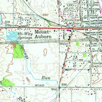 United States Geological Survey Cambridge City, IN (1960, 24000-Scale) digital map