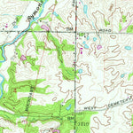 United States Geological Survey Cambridge City, IN (1960, 24000-Scale) digital map