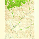 United States Geological Survey Cambridge, ID (1957, 62500-Scale) digital map