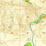 United States Geological Survey Cambridge, ID (1957, 62500-Scale) digital map