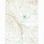 United States Geological Survey Cambridge, ID (1986, 24000-Scale) digital map