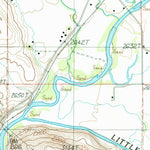 United States Geological Survey Cambridge, ID (1986, 24000-Scale) digital map