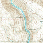 United States Geological Survey Cambridge, ID (1986, 24000-Scale) digital map