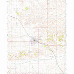 United States Geological Survey Cambridge, IL (1953, 24000-Scale) digital map