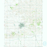United States Geological Survey Cambridge, IL (1991, 24000-Scale) digital map