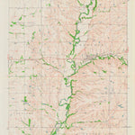 United States Geological Survey Cambridge, KS (1962, 24000-Scale) digital map