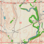 United States Geological Survey Cambridge, KS (1962, 24000-Scale) digital map