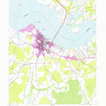 United States Geological Survey Cambridge, MD (1943, 24000-Scale) digital map