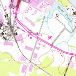 United States Geological Survey Cambridge, MD (1943, 24000-Scale) digital map