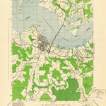United States Geological Survey Cambridge, MD (1944, 31680-Scale) digital map