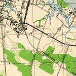 United States Geological Survey Cambridge, MD (1944, 31680-Scale) digital map