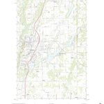 United States Geological Survey Cambridge, MN (2022, 24000-Scale) digital map