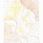 United States Geological Survey Cambridge, MO (1956, 24000-Scale) digital map